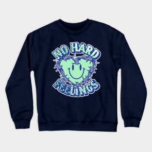 Hard Feelings Blue Mint Crewneck Sweatshirt